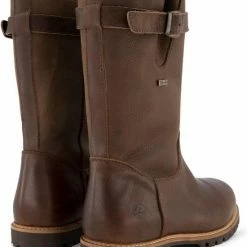 Travelin' Finland Heren - Wolgevoerde Leren Outdoorlaars - Waterdicht Laarzen - Donkerbruin Leer - Maat 46 -Stroller shop 550x675 10