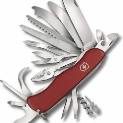 Victorinox Work Champ XL Red Zwitsers Zakmes - 31 Functies - Rood -Stroller shop 550x675