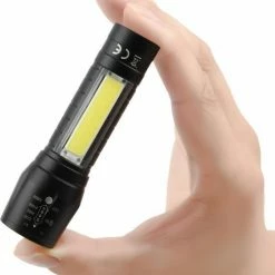 Bantach 2 Stuks - Zaklamp Oplaadbaar 2000 Lumen - Waterproof - Zeer Fel - Klein - 2 In 1 - Led - -Stroller shop 550x675 4