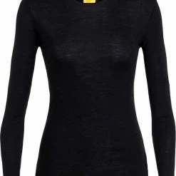 Icebreaker 175 Everyday LS Crewe Dames Thermoshirt - Black - XL 16 Icebreaker 175 Everyday LS Crewe Dames Thermoshirt - Black - XL -Stroller shop 550x675 6