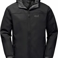 Jack Wolfskin Northern Point Softshell Sportjas Heren - Maat M -Stroller shop 550x675 8