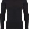Ten Cate Heren Thermo Shirt Lange Mouw V-hals - XL - Zwart -Stroller shop 550x676