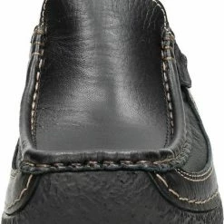 Wolky Comfortschoenen Roll Slide Zwart Leer -Stroller shop 550x676 13