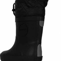 Druppies Regenlaarzen Gevoerd - Winter Boot - Zwart - Maat 33 -Stroller shop 550x678 1