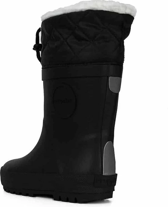 Druppies Regenlaarzen Gevoerd - Winter Boot - Zwart - Maat 34 4 Druppies Regenlaarzen Gevoerd - Winter Boot - Zwart - Maat 34 - Afbeelding 2