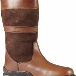 Horka Outdoorlaarzen York Halfhoog Leer/suède Bruin Maat 42 -Stroller shop 550x678 3