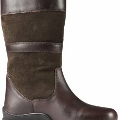 Horka Outdoorlaarzen York Halfhoog Leer/suède Bruin Maat 42 -Stroller shop 550x682 2