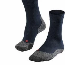 FALKE TK2 Explore Wandelsokken Warm Winter Zacht Thermisch Ademend Anti-blaar Antizweet Zonder Motief Met Elastische Boord Merinowol Blauw Dames Sportsokken - Maat 39-40 39 FALKE TK2 Explore Wandelsokken Warm Winter Zacht Thermisch Ademend Anti-blaar Antizweet Zonder Motief Met Elastische Boord Merinowol Blauw Dames Sportsokken - Maat 39-40 -Stroller shop 550x682 3