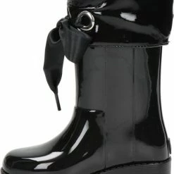 Igor - Regenlaarzen Voor Meisjes - Campera Charol Hoogglans Met Strik - Zwart - Maat 35EU -Stroller shop 550x682 4