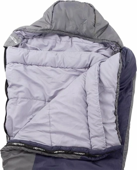Anaterra® Slaapzak LEKKAWARM - Winter - Max. Lichaamslengte 190 Cm - 230 X 82 X 55 Cm - Tweewegrits - Incl. Draagtas - Mummy Slaapzak 6 Anaterra® Slaapzak LEKKAWARM - Winter - Max. Lichaamslengte 190 Cm - 230 X 82 X 55 Cm - Tweewegrits - Incl. Draagtas - Mummy Slaapzak - Afbeelding 4