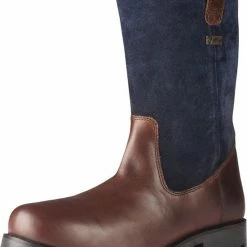 Horka Outdoorlaarzen Cornwall Unisex Kort Navy Maat 39 -Stroller shop 550x683 4