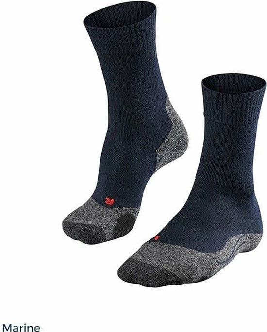 FALKE TK2 Explore Wandelsokken Warm Winter Zacht Thermisch Ademend Anti-blaar Antizweet Zonder Motief Met Elastische Boord Merinowol Blauw Dames Sportsokken - Maat 37-38 16 FALKE TK2 Explore Wandelsokken Warm Winter Zacht Thermisch Ademend Anti-blaar Antizweet Zonder Motief Met Elastische Boord Merinowol Blauw Dames Sportsokken - Maat 37-38 - Afbeelding 14