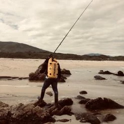 Northcore 40L Rugzak Droogtas Heavy Duty Dry Bag Backpack - Geel -Stroller shop 550x685 4