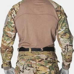 EU-TAC Combat Shirt - Best Verkochte - Ubac - Militair Shirt - Tactical Combat Shirt - Airsoft - Airsoft Shirt - Militaire Kleding - Multicam - Maat M -Stroller shop 550x685 7