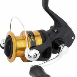 Shimano FX - 4000 FC - Molen - Slip Voorop - Goud - 320 Gr - 5.2:1 Lagers - Goud
