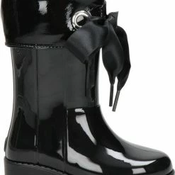 Igor - Regenlaarzen Voor Meisjes - Campera Charol Hoogglans Met Strik - Zwart - Maat 35EU -Stroller shop 550x687 12