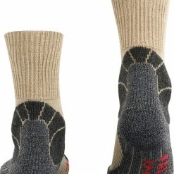 FALKE TK1 Adventure Wandelsokken Dikke Versterkte Thermische Sokken Zonder Patroon Met Sterke Wattering Lang En Warm Voor Wandelen Merinowol Beige Dames Sportsokken - Maat 37-38 19 FALKE TK1 Adventure Wandelsokken Dikke Versterkte Thermische Sokken Zonder Patroon Met Sterke Wattering Lang En Warm Voor Wandelen Merinowol Beige Dames Sportsokken - Maat 37-38 -Stroller shop 550x687 4