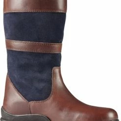 Horka Outdoorlaarzen York Halfhoog Leer/suède Bruin Maat 42 -Stroller shop 550x687 5