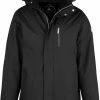 BJØRNSON Kick Regenjas / Winterjas Heren - Waterdicht - Maat XL - Zwart -Stroller shop 550x688 2
