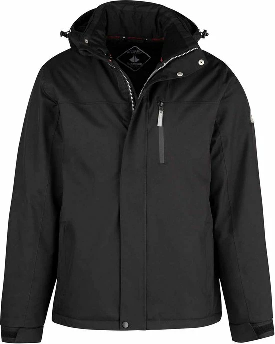 BJØRNSON Kick Regenjas / Winterjas Heren - Waterdicht - Maat XL - Zwart 3 BJØRNSON Kick Regenjas / Winterjas Heren - Waterdicht - Maat XL - Zwart