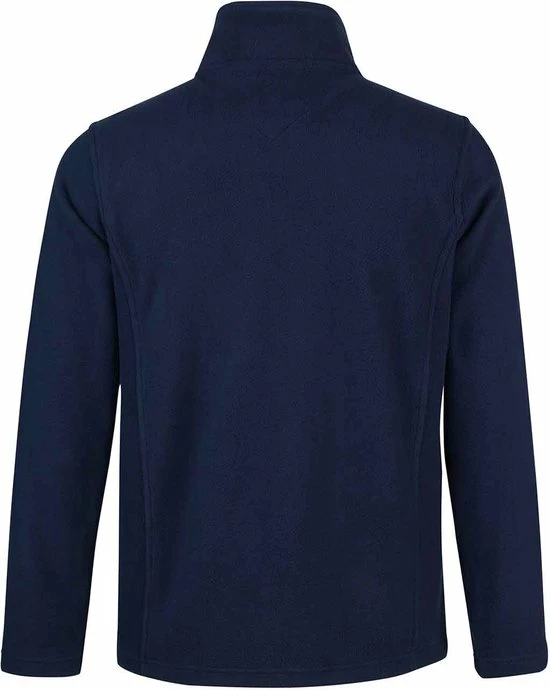 BJØRNSON Maks Fleece Vest 4 Seizoenen Heren - Rits - Maat 5XL - Donkerblauw 5 BJØRNSON Maks Fleece Vest 4 Seizoenen Heren - Rits - Maat 5XL - Donkerblauw - Afbeelding 3