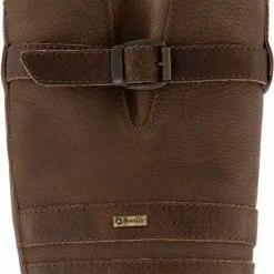 Travelin' Norway - Dames Wolgevoerde Outdoorlaars - Waterdicht En Ademend - Wandellaarzen - Bruin Leer - Maat 41 -Stroller shop 550x691 1