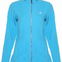 BJØRNSON Jenna Fleece Vest 4 Seizoenen Dames - Rits - Maat 42 - Atol Blauw