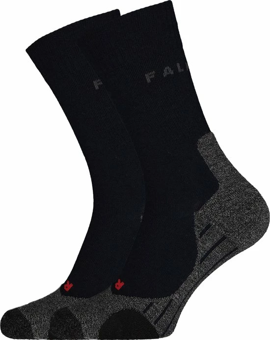 FALKE TK2 Explore Wandelsokken Warm Winter Zacht Thermisch Ademend Anti-blaar Antizweet Zonder Motief Met Elastische Boord Merinowol Blauw Dames Sportsokken - Maat 39-40 9 FALKE TK2 Explore Wandelsokken Warm Winter Zacht Thermisch Ademend Anti-blaar Antizweet Zonder Motief Met Elastische Boord Merinowol Blauw Dames Sportsokken - Maat 39-40 - Afbeelding 7