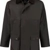 MGO Leisure Wear British Wax Parka Outdoorjas Heren - Maat XXL -Stroller shop 550x694 5