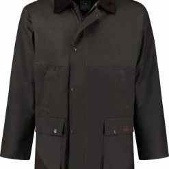 MGO Leisure Wear British Wax Parka Outdoorjas Heren - Maat XXL