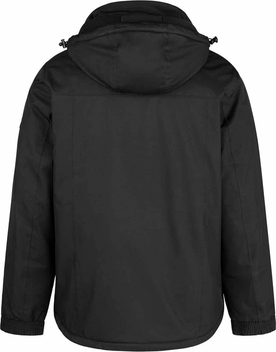 BJØRNSON Kick Regenjas / Winterjas Heren - Waterdicht - Maat XL - Zwart 4 BJØRNSON Kick Regenjas / Winterjas Heren - Waterdicht - Maat XL - Zwart - Afbeelding 2
