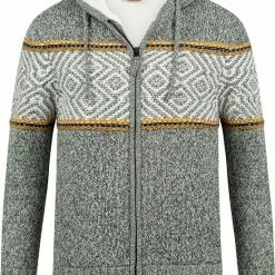 Life-Line - Marco Fleece Jas Heren - Groen - Outdoorvest - Wandelvest - Fleece Groen