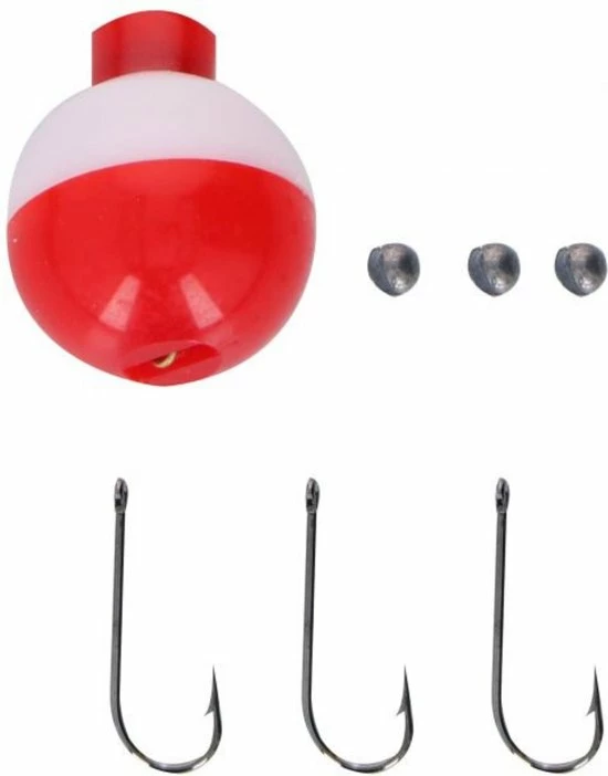 Orange85 Viskoffer Met Accessoires - 46x13x8 Cm - Gevuld - Vishengelset - Kunstaas - Vishaakjes - Visloodjes - Dobbers - Spinner 6 Orange85 Viskoffer Met Accessoires - 46x13x8 Cm - Gevuld - Vishengelset - Kunstaas - Vishaakjes - Visloodjes - Dobbers - Spinner - Afbeelding 4