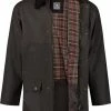 MGO Leisure Wear British Wax Parka Outdoorjas Heren - Maat M -Stroller shop 550x702 3