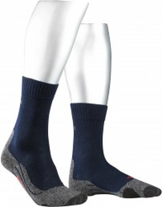 FALKE TK2 Explore Wandelsokken Warm Winter Zacht Thermisch Ademend Anti-blaar Antizweet Zonder Motief Met Elastische Boord Merinowol Blauw Dames Sportsokken - Maat 37-38 19 FALKE TK2 Explore Wandelsokken Warm Winter Zacht Thermisch Ademend Anti-blaar Antizweet Zonder Motief Met Elastische Boord Merinowol Blauw Dames Sportsokken - Maat 37-38 - Afbeelding 17