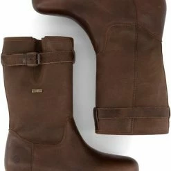 Travelin' Finland Heren - Wolgevoerde Leren Outdoorlaars - Waterdicht Laarzen - Donkerbruin Leer - Maat 46 -Stroller shop 550x703 7