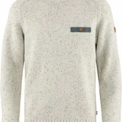 Fjallraven Lada Round-neck Sweater M Heren Outdoortrui - Maat S