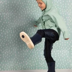 Ralka Regenlaarzen Puddle Junior - Marineblauw - Maat 25/26 -Stroller shop 550x704