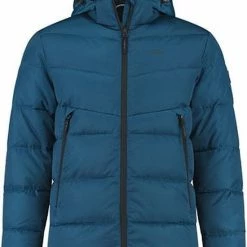 Kjelvik Heren Winterjas - Padded, Gewatteerde Jas - Umberto - Blue - Maat XXL -Stroller shop 550x704 3