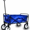 Rijoka Opvouwbare Bolderkar/Bolderwagen | Blauw -Stroller shop 550x704 6