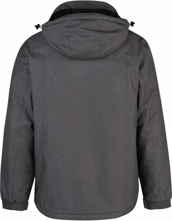 BJØRNSON Kick Regenjas / Winterjas Heren - Waterdicht - Maat M - Antraciet 4 BJØRNSON Kick Regenjas / Winterjas Heren - Waterdicht - Maat M - Antraciet - Afbeelding 2