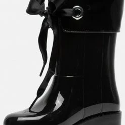 Igor - Regenlaarzen Voor Meisjes - Campera Charol Hoogglans Met Strik - Zwart - Maat 35EU -Stroller shop 550x705 6