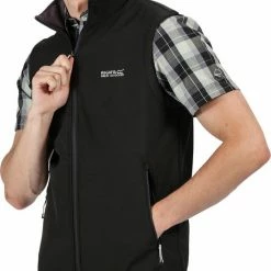 Regatta Outdoorbodywarmer - Maat XXL - Mannen - Zwart -Stroller shop 550x707 1