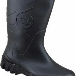 Dunlop Dee Rubberen Kuitlaarzen - Zwart - Maat 38 -Stroller shop 550x707