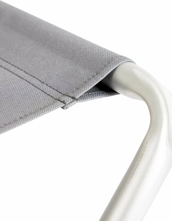 Bo-Camp Krukje - Campingkruk - Inklapbaar - Grijs 6 Bo-Camp Krukje - Campingkruk - Inklapbaar - Grijs - Afbeelding 4