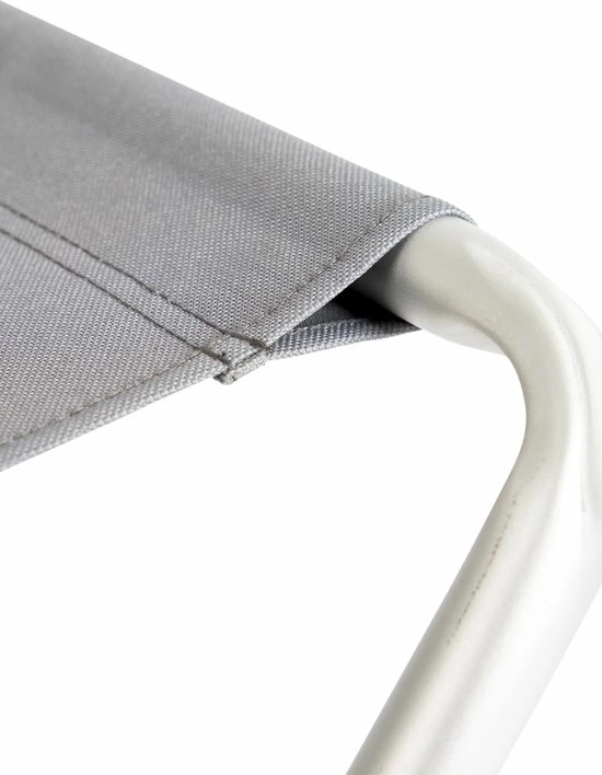 Bo-Camp Krukje - Campingkruk - Inklapbaar - Grijs 8 Bo-Camp Krukje - Campingkruk - Inklapbaar - Grijs - Afbeelding 6