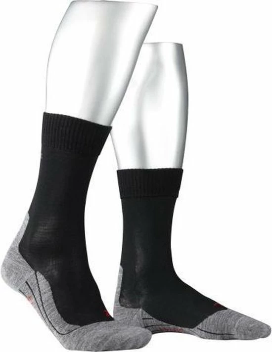 FALKE TK5 Wander Wandelsokken Mid-rise Zacht Thermisch Anti-blaar Antizweet Zonder Motief Met Elastische Boord Warm Admend Merinowol Zwart Heren Sportsokken - Maat 44-45 21 FALKE TK5 Wander Wandelsokken Mid-rise Zacht Thermisch Anti-blaar Antizweet Zonder Motief Met Elastische Boord Warm Admend Merinowol Zwart Heren Sportsokken - Maat 44-45 - Afbeelding 19