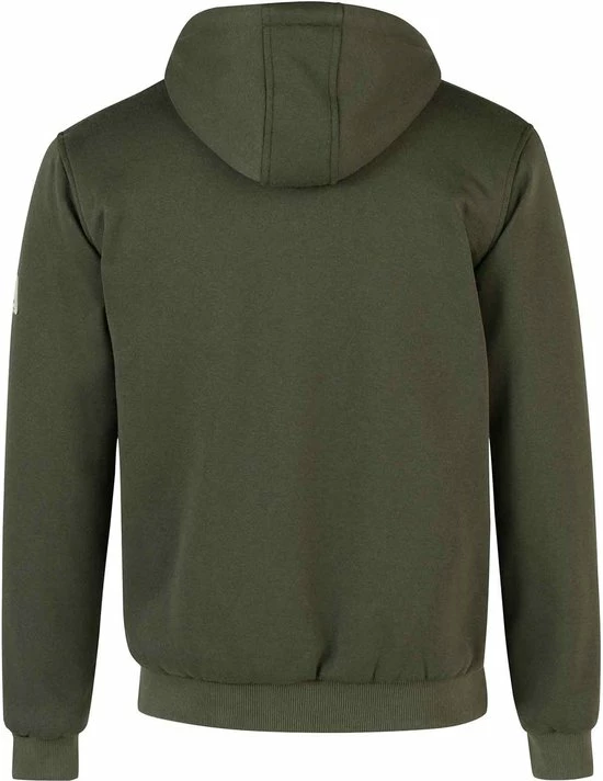 BJØRNSON Kenny Sweatvest Heren - Teddy Gevoerd - Hoodie - Maat XL - Rosin Groen 5 BJØRNSON Kenny Sweatvest Heren - Teddy Gevoerd - Hoodie - Maat XL - Rosin Groen - Afbeelding 3