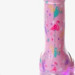 Scapino Kinder Regenlaarzen Flamingo Met Lichtjes - Roze - Maat 28 -Stroller shop 550x713 4