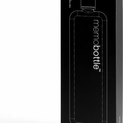 Memobottle Slim - Drinkfles - Transparant - 450ML -Stroller shop 550x717 4